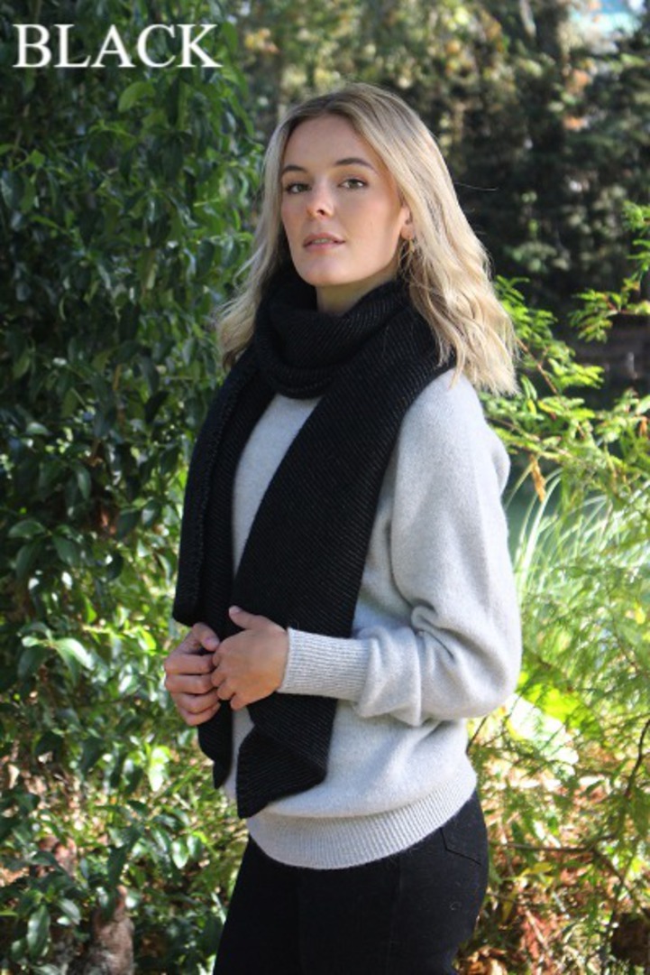 Merino Possum Bias Scarf image 1
